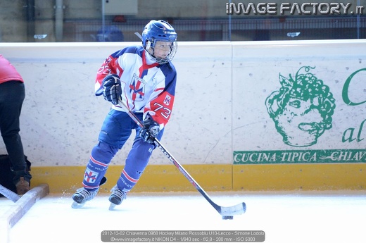 2012-12-02 Chiavenna 0968 Hockey Milano Rossoblu U10-Lecco - Simone Lodolo